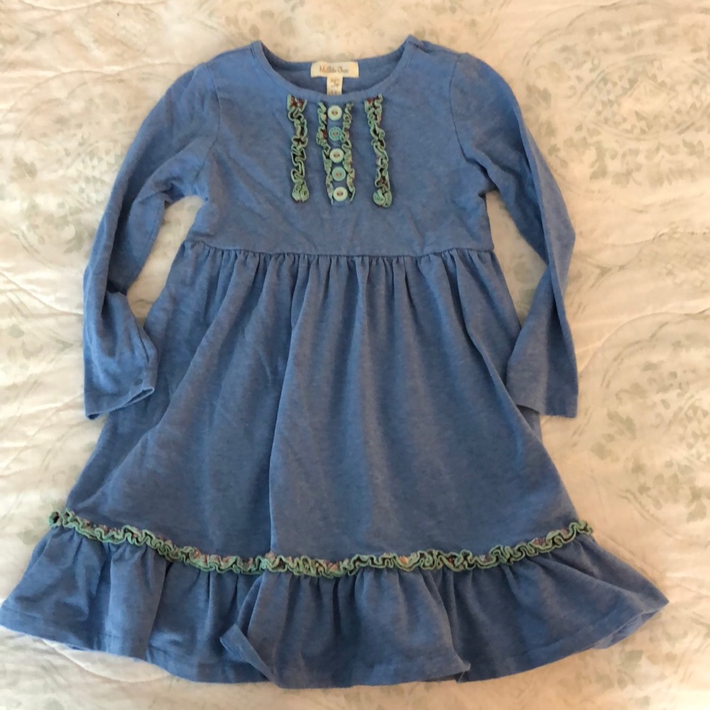 Blue Matilda Jane dress